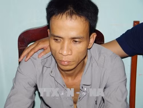 Đối tượng Nguyễn Hoàng Giang, sinh năm 1980, trú tại xã Thiết Kế, huyện Ba Thước, tỉnh Thanh Hóa. 