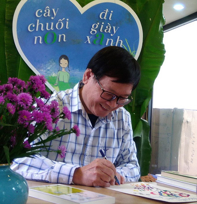 Nhà văn Nguyễn Nhật Ánh Nhà văn Nguyễn Nhật Ánh