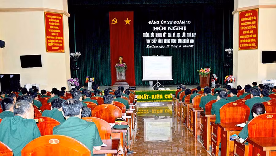  Quang cảnh hội nghị. Ảnh: Sơn Tùng 