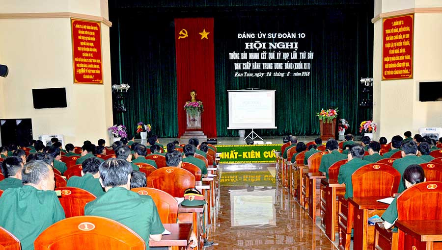  Quang cảnh hội nghị. Ảnh: Sơn Tùng 