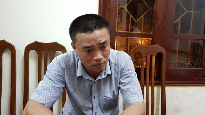  Đối tượng Phạm Xuân Lân.