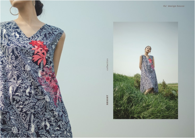 Sự kết hợp tinh tế của những mảng màu mang đến điểm nhấn cho thiết kế.