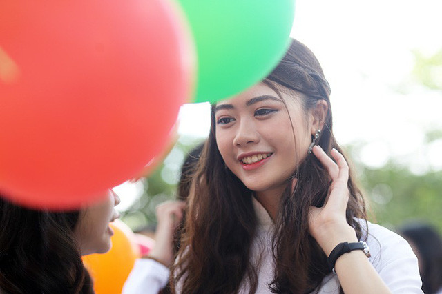 Nụ cười dịu dàng