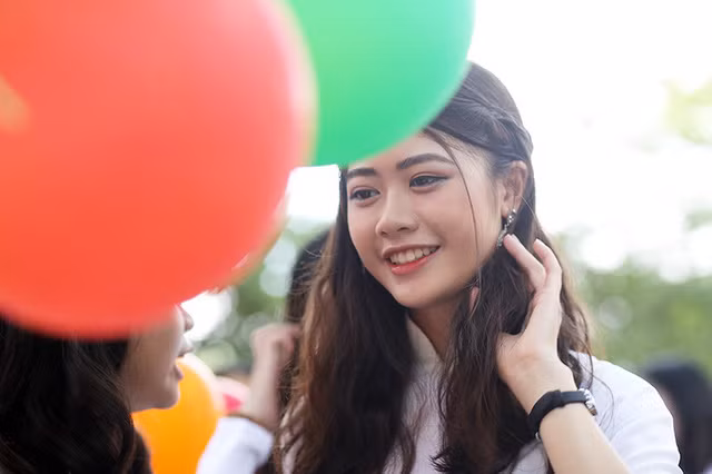 Nụ cười dịu dàng