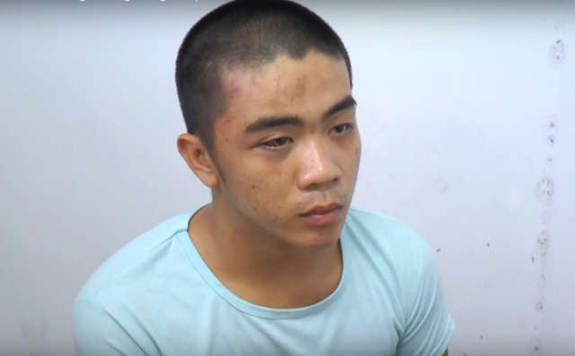 Nhân tại cơ quan điều tra.