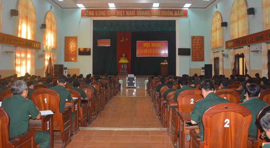 Quang cảnh hội nghị. Ảnh: A.H