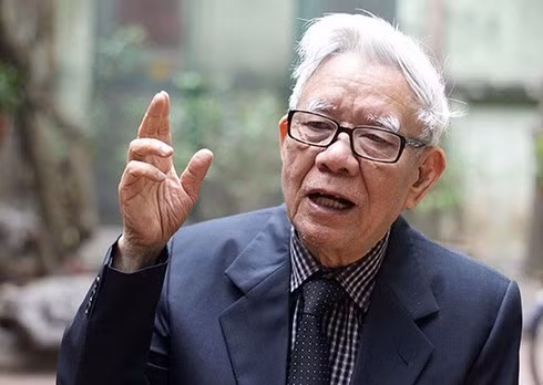 Ông Nguyễn Đình Hương, nguyên Phó Trưởng ban Tổ chức Trung ương. 