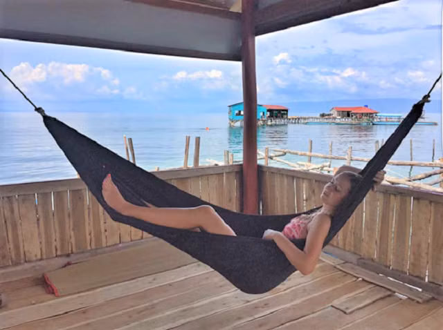  Cảnh sắc Rạch Vẹm là phông nền tuyệt đẹp cho mọi bức ảnh. Ảnh: @J_pimenova