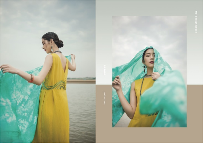  OZ Design House ghi dấu với các quý cô bằng những thiết kế cách điệu đầy thoải mái, mềm mại, uyển chuyển.