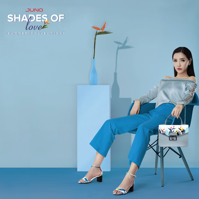 Bộ sưu tập mới của thương hiệu thời trang Việt lựa chọn Bích Phương làm người mẫu đại diện. Cuộc "sánh đôi" mới mẻ này của Juno được kỳ vọng sẽ đem đến làn gió thời trang mới. Rũ bỏ hình tượng bánh bèo trước đây, trong bộ ảnh "Shades of love", Bích Phương hóa thành cô nàng hiện đại, cá tính, đầy kiêu kỳ. Bộ sưu tập mới của thương hiệu thời trang Việt lựa chọn Bích Phương làm người mẫu đại diện. Cuộc