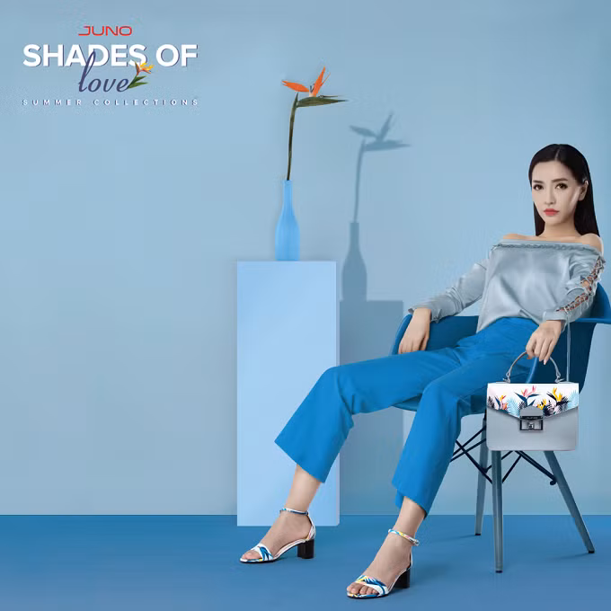  Bộ sưu tập mới của thương hiệu thời trang Việt lựa chọn Bích Phương làm người mẫu đại diện. Cuộc 