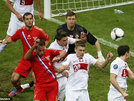 Nga vẫn chơi khá nét trong việc tổ chức tấn công Nga vẫn chơi khá nét trong việc tổ chức tấn công