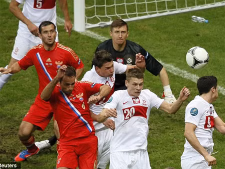 Nga vẫn chơi khá nét trong việc tổ chức tấn công