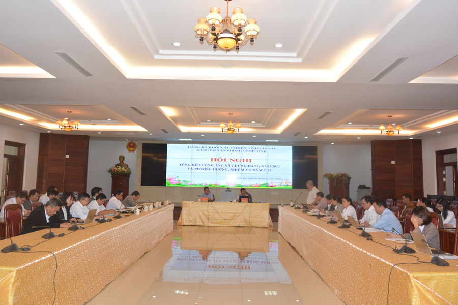 Quang cảnh hội nghị. Ảnh: Anh Huy