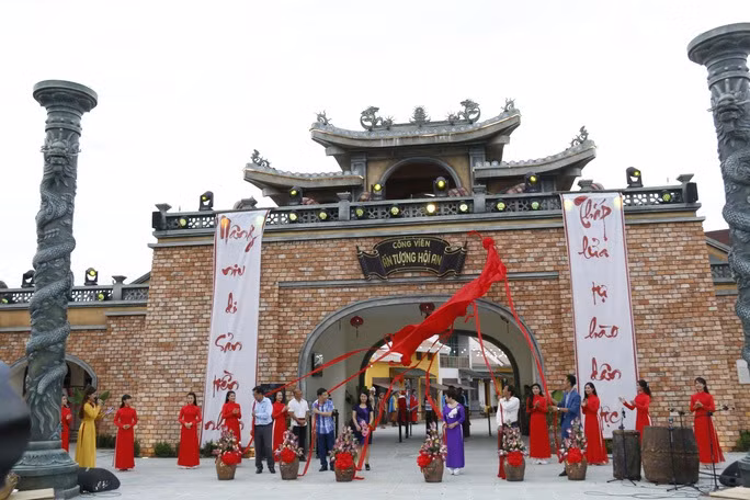 Việc đầu tư Công viên văn hóa chủ đề Ấn tượng Hội An có nhiều vi phạm.