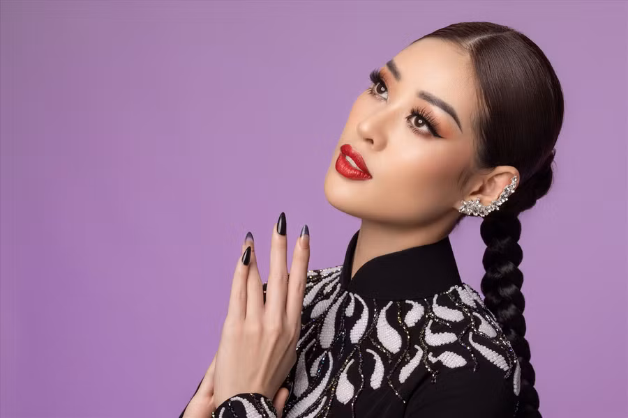 Cũng nhân dịp kỷ niệm 3 năm, Hoa hậu Hoàn vũ Việt Nam 2019 đã quyết định tổ chức một đêm diễn thời trang cho riêng mình với tên “Brave Heart Fashion Show 2022“ (Tạm dịch: Đêm diễn thời trang “Trái tim dũng cảm” - PV). Ảnh: Nguyễn Long