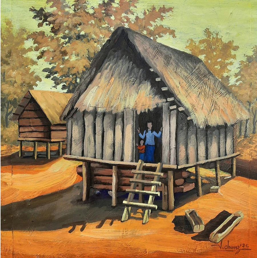 Minh họa: Nguyễn Văn Chung  Minh họa: Nguyễn Văn Chung
