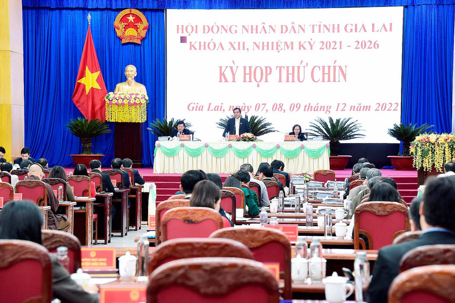 Quang cảnh hội nghị. Ảnh: Đức Thụy