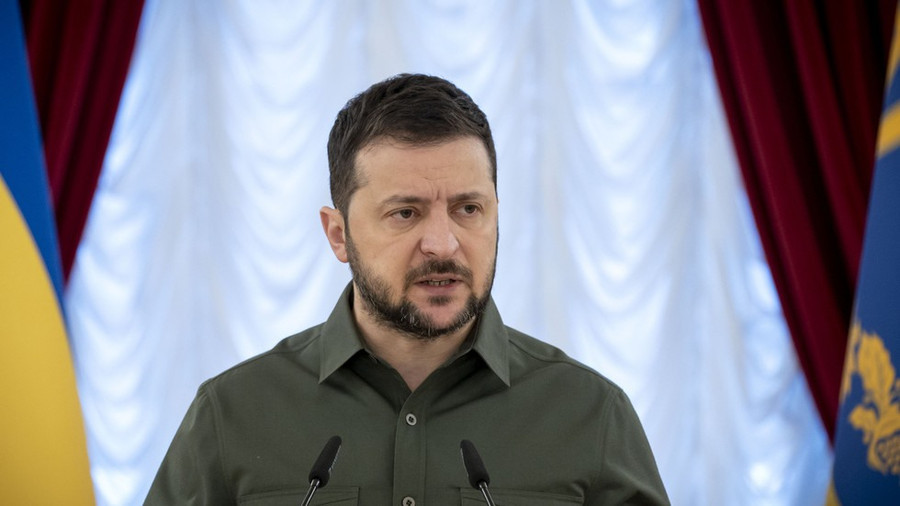 Tổng thống Ukraina Volodymyr Zelensky. Ảnh: Văn phòng Tổng thống Ukraina