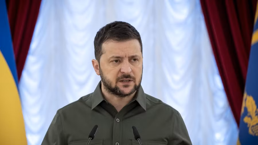 Tổng thống Ukraina Volodymyr Zelensky. Ảnh: Văn phòng Tổng thống Ukraina