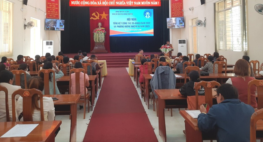 Toàn cảnh Hội nghị. Ảnh: Đinh Yến Toàn cảnh Hội nghị. Ảnh. Đinh Yến