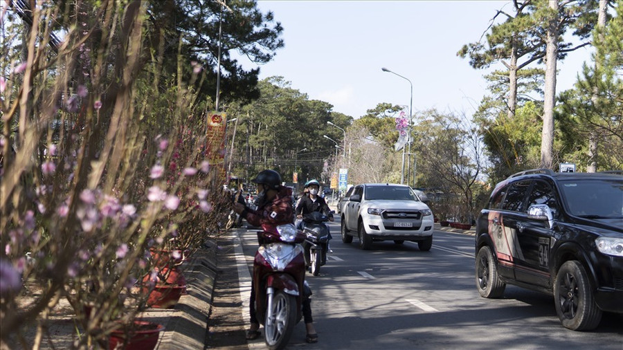 Ngành du lịch được địa phương xác định tập trung phát triển bền vững, mang lại nguồn thu bền vững. Ảnh: Thu Cúc