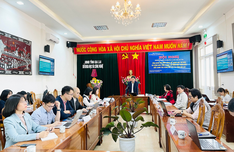 Quang cảnh hội nghị. Ảnh: Trần Dung