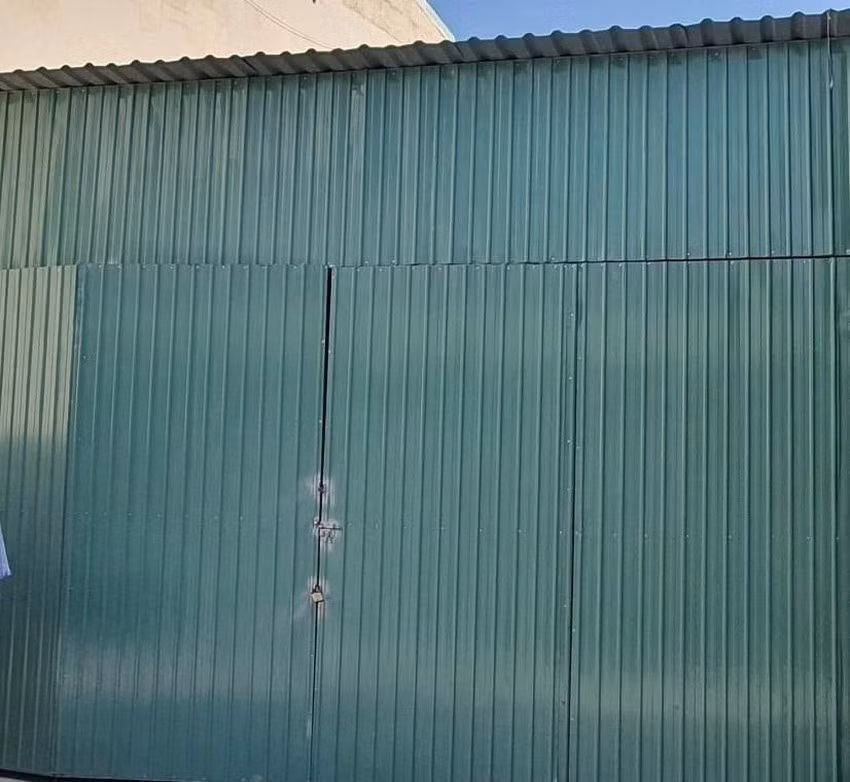 Công trình người dân xây dựng tại TP Thủ Đức liên quan tới ông Bình. Ảnh: TS