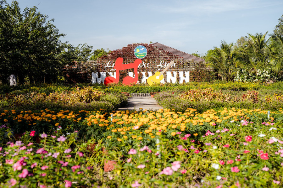  Làng du lịch Mỹ Khánh hội tụ những tinh hoa văn hóa đặc sắc của vùng sông nước miệt vườn miền Tây. Ảnh: Làng du lịch Mỹ Khánh - Cần Thơ