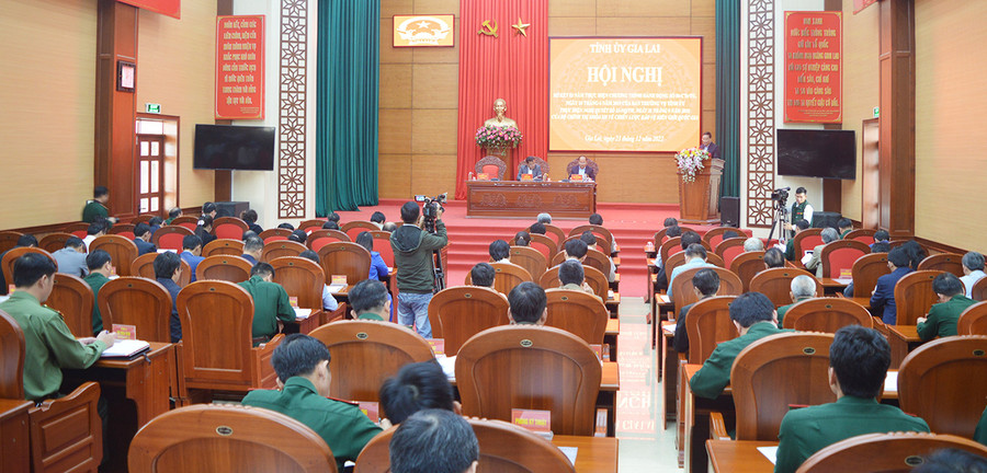 Quang cảnh hội nghị. Ảnh: Anh Huy Quang cảnh hội nghị. Ảnh: Anh Huy