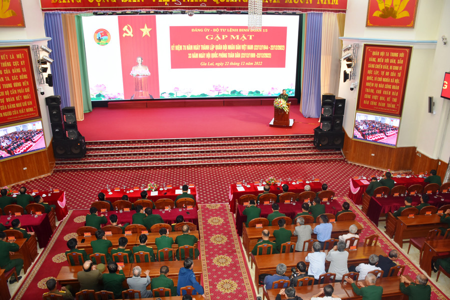 Quang cảnh buổi gặp mặt. Ảnh: Vĩnh Hoàng Quang cảnh buổi gặp mặt. Ảnh: Vĩnh Hoàng