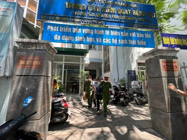 Qua thanh tra đã phát hiện nhiều vi phạm tại CDC Khánh Hòa. Ảnh L.H Qua thanh tra đã phát hiện nhiều vi phạm tại CDC Khánh Hoà. Ảnh L.H