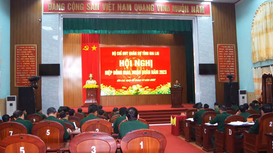 Quang cảnh hội nghị. Ảnh: Huy Bắc