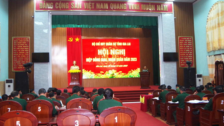 Quang cảnh hội nghị. Ảnh: Huy Bắc