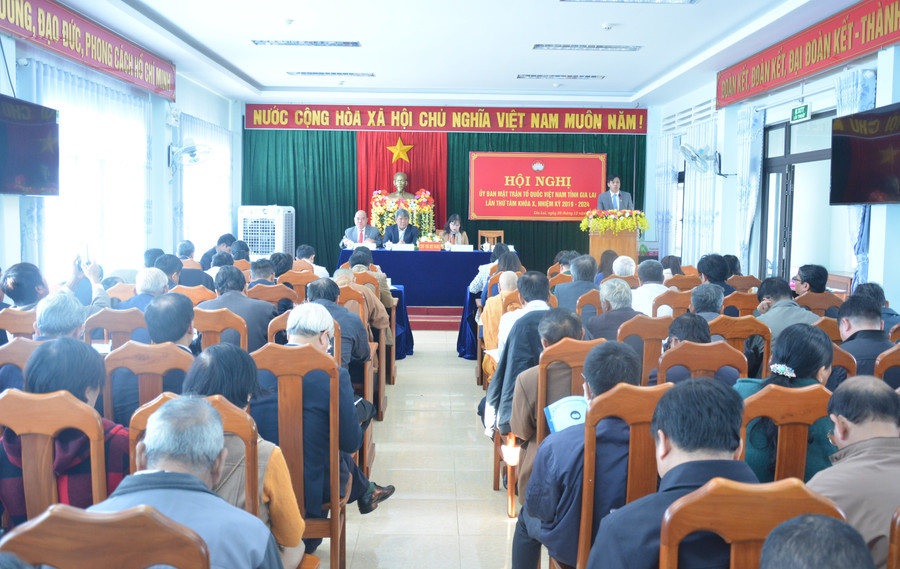 Quang cảnh hội nghị. Ảnh: Anh Huy