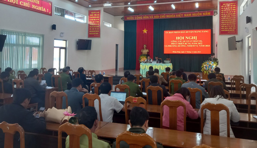 Quang cảnh hội nghị. Ảnh: Kim Nguyễn