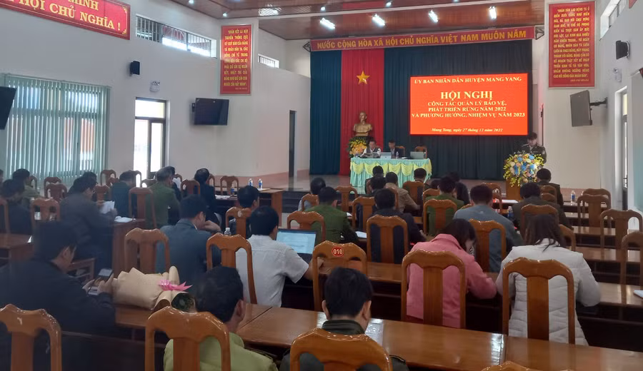 Quang cảnh hội nghị. Ảnh: Kim Nguyễn