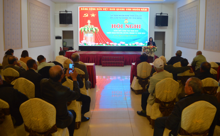 Quang cảnh hội nghị. Ảnh: Anh Huy