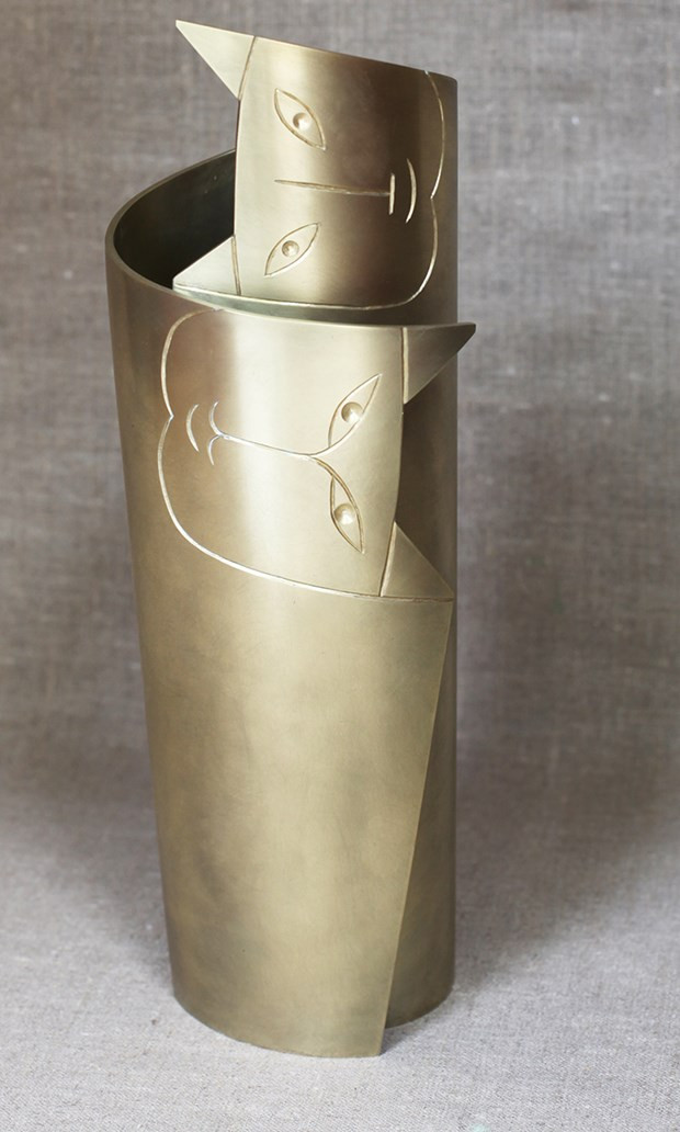 Tác phẩm của họa sỹ Lê Thiết Cương. (Ảnh: BTC)