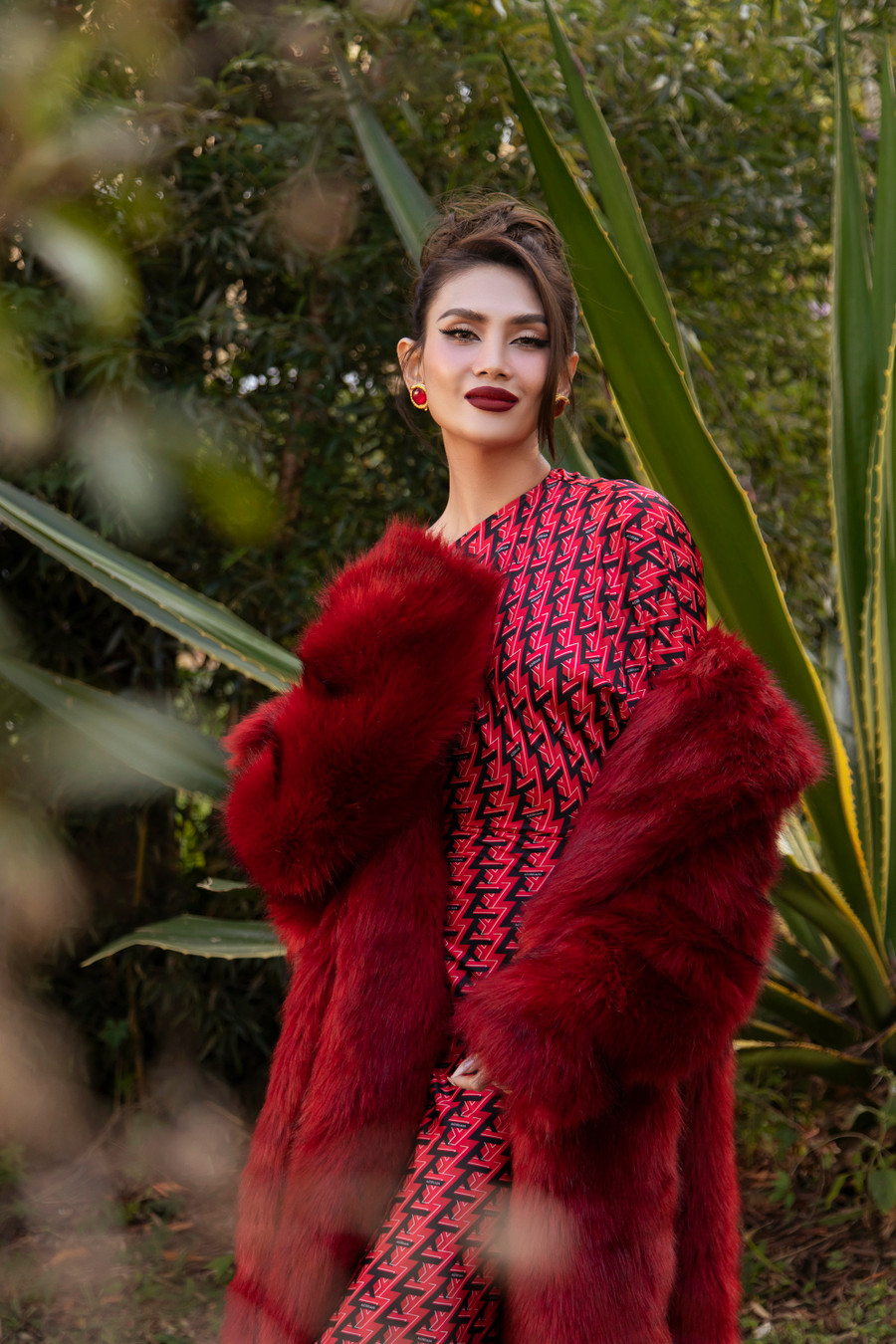 Á hậu Võ Hoàng Yến. Ảnh: Hải Nguyễn