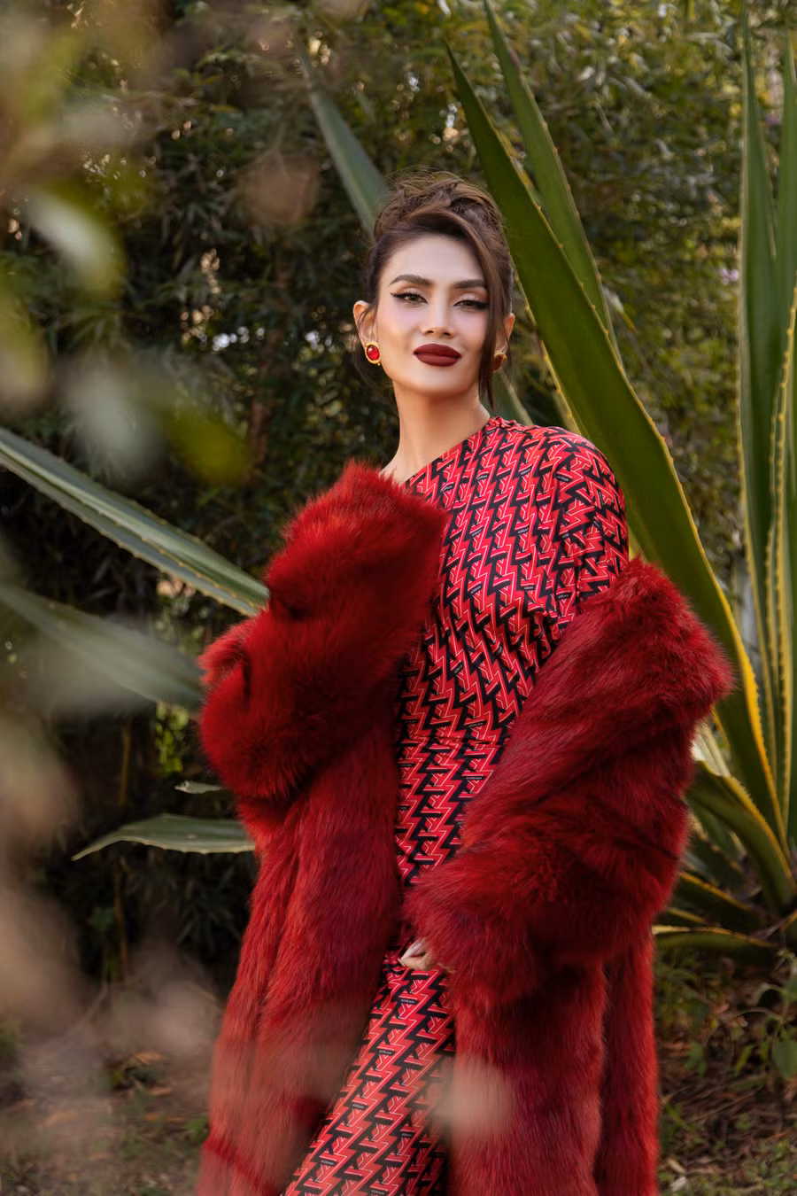 Á hậu Võ Hoàng Yến. Ảnh: Hải Nguyễn