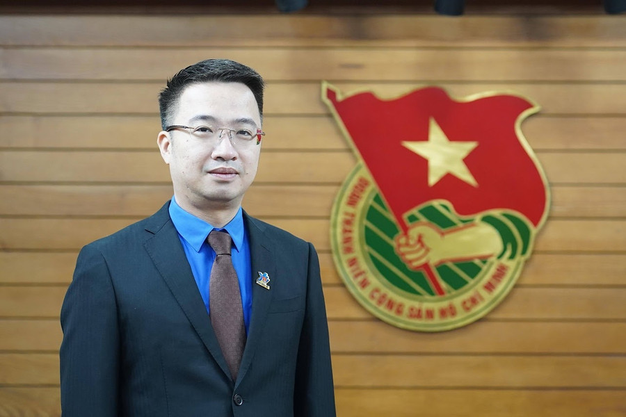 Anh Nguyễn Tường Lâm. Ảnh: Ngọc Thắng