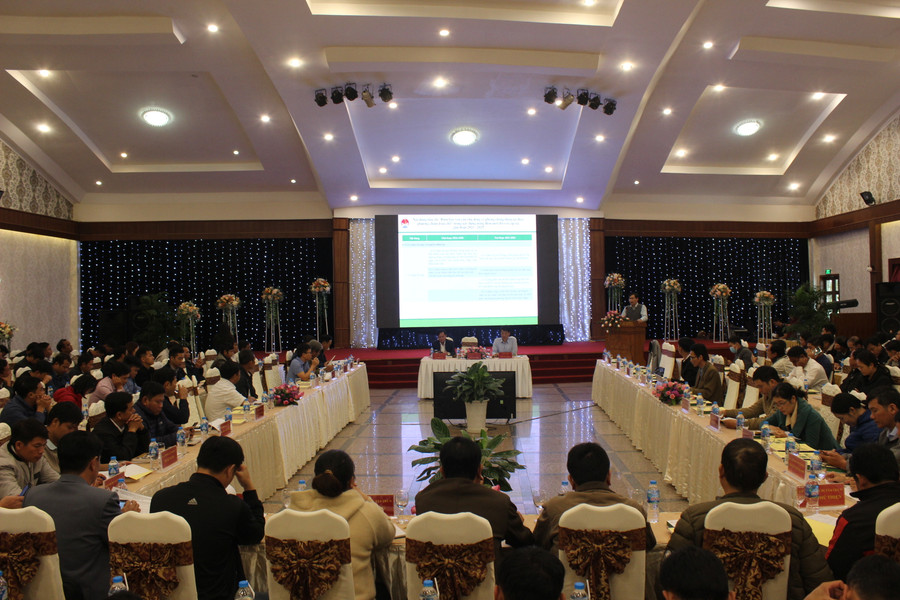 Quang cảnh lớp tập huấn.Ảnh: Nguyễn Diệp