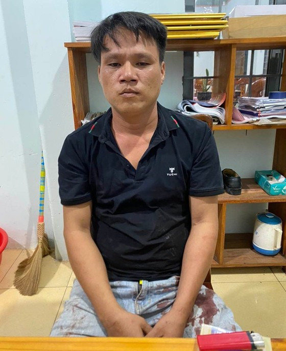 Đối tượng Pháp bị bắt giữ sau khi gây án