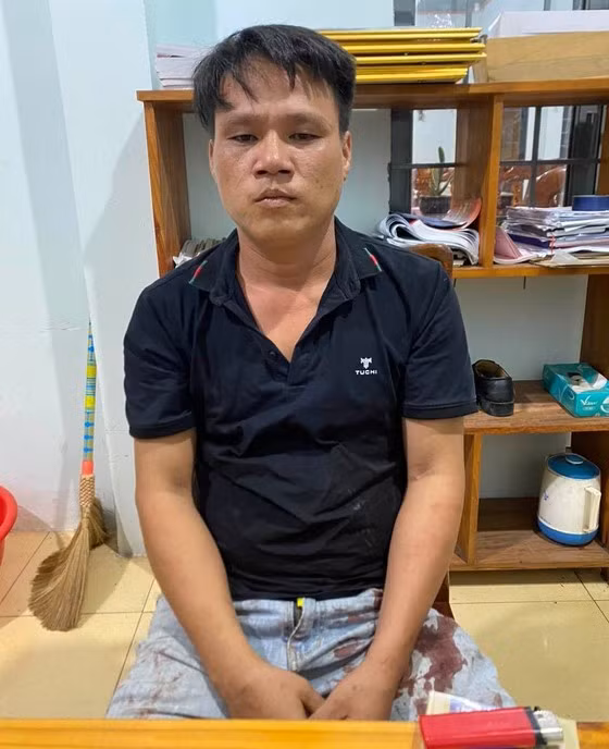 Đối tượng Pháp bị bắt giữ sau khi gây án