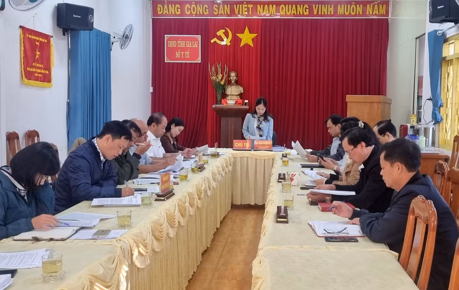 Quang cảnh buổi giám sát. Ảnh: Hà Phương