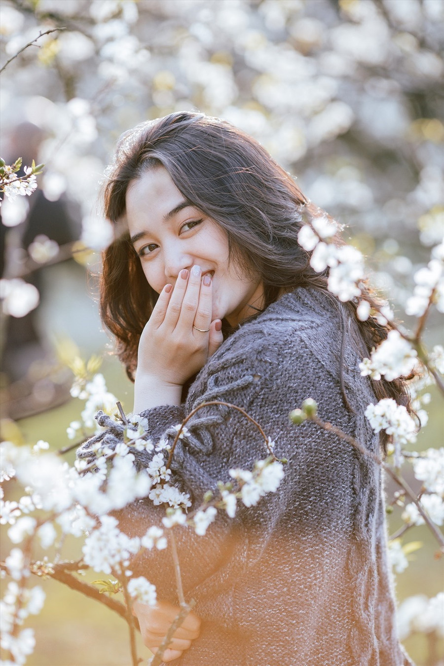 Mộc Châu thu hút du khách vào dịp Tết dương lịch. Ảnh: Hải Dương