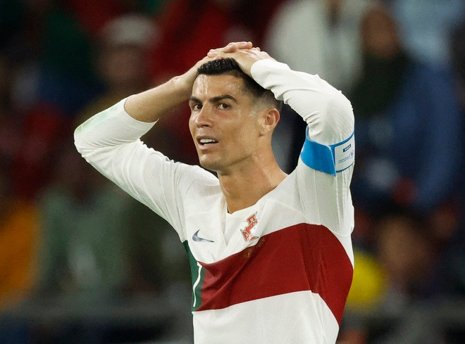 Ronaldo đã bỏ lỡ những cơ hội ngon ăn. Ảnh: FIFA