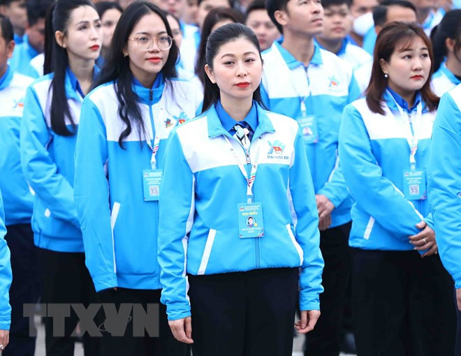 Các đại biểu tham dự buổi lễ. Ảnh: Minh Đức/TTXVN