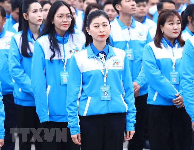 Các đại biểu tham dự buổi lễ. Ảnh: Minh Đức/TTXVN